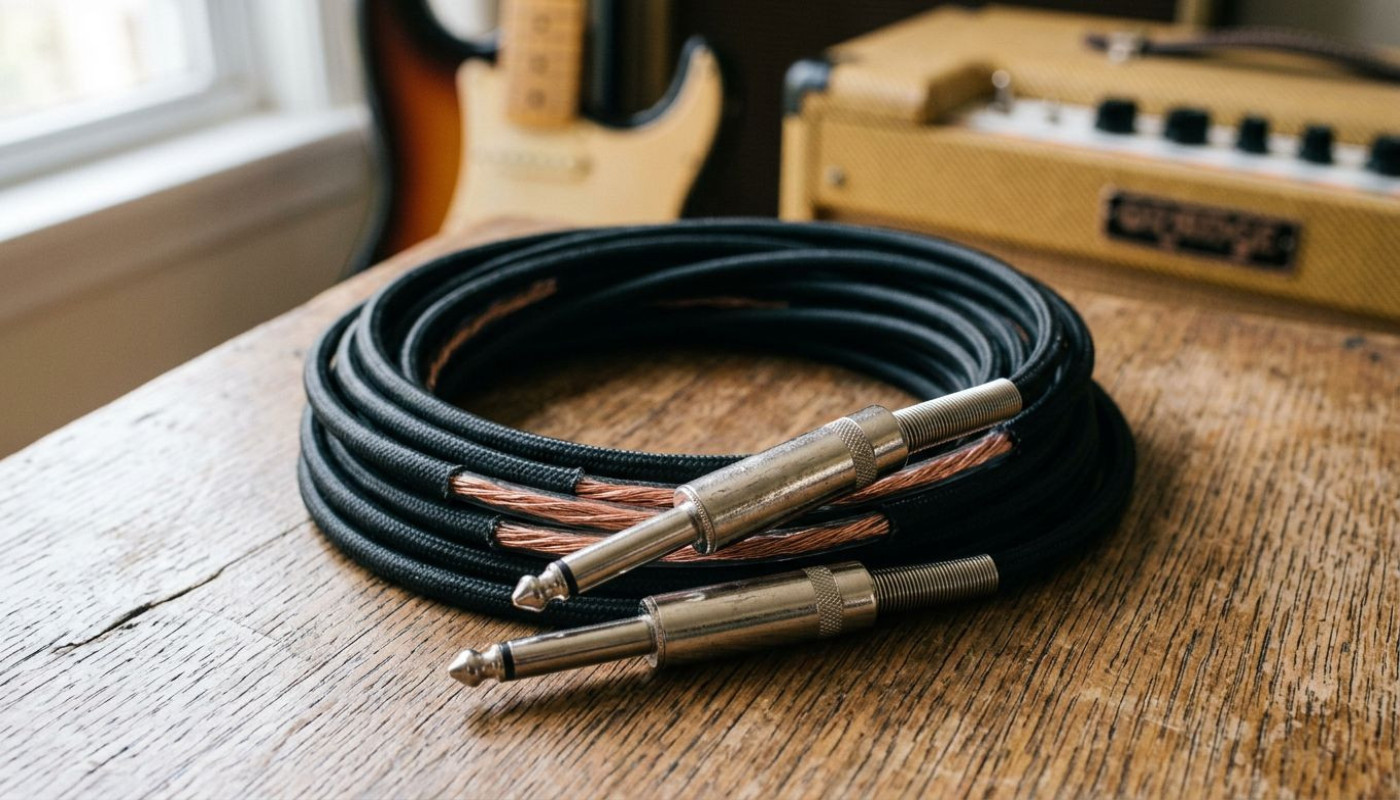 Pourquoi les amateurs de guitare sous-estiment-ils l’impact des câbles sur le son ?